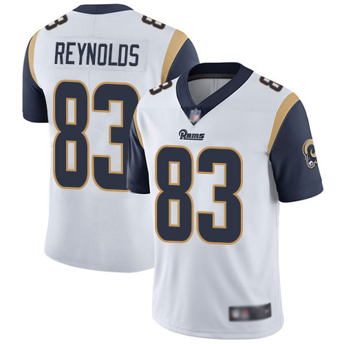 Los Angeles Rams Limited White Men Josh Reynolds Road Jersey NFL Football 83 Vapor Untouchable